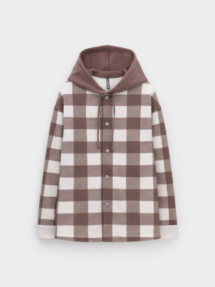 Рубашки для мальчика, артикул: КР 302196, цвет: сахар - 2 фото