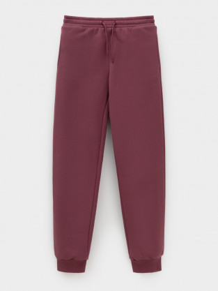 Брюки для мальчика, артикул: КР 400837, цвет: коричневый - 2 фото