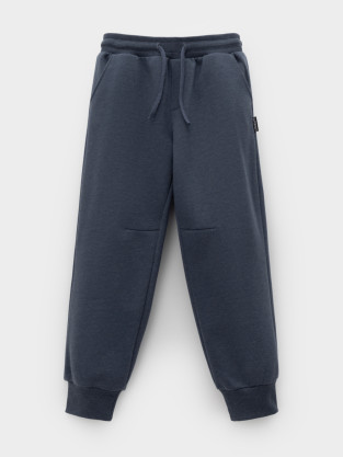 Брюки для мальчика, артикул: КР 400833, цвет: темно-синий - 2 фото