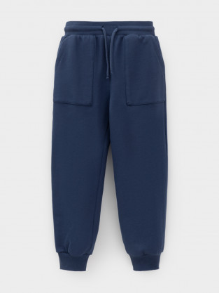 Брюки для мальчика, артикул: КР 400836, цвет: синий - 2 фото