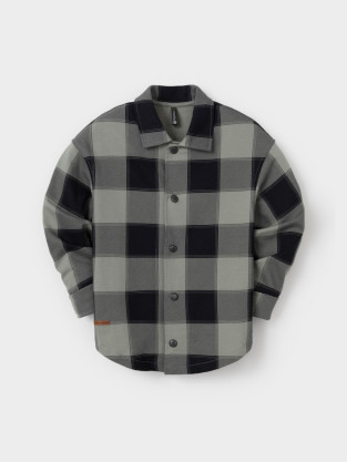 Рубашки для мальчика, артикул: КР 302538, цвет: хаки - 2 фото