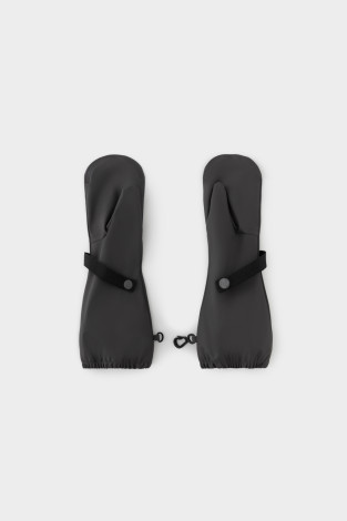 Рукавицы, артикул: ВК 10009/4 ФВ, цвет: темно-серый - 2 фото