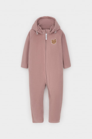 Комбинезон для девочки, артикул: ФЛ 60007, цвет: розовый - 2 фото