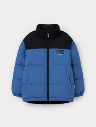 Куртки для мальчика, артикул: ВК 30167/1 ГР, цвет: синий - 2 фото