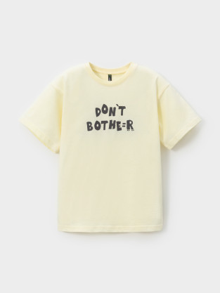 Футболка для мальчика, артикул: КР 303024-1, цвет: желтый - 2 фото