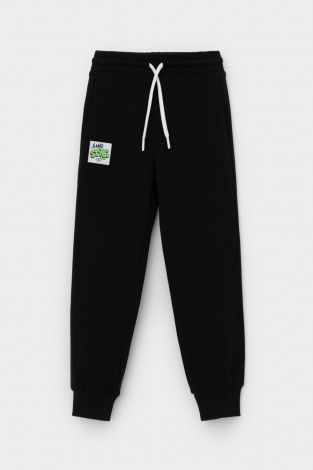 Брюки для мальчика, артикул: КР 400765, цвет: черный3 - 2 фото