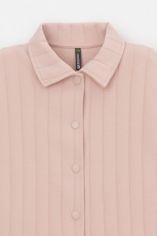 Рубашка для девочки, артикул: КР 302718-1, цвет: розовый - 2 фото