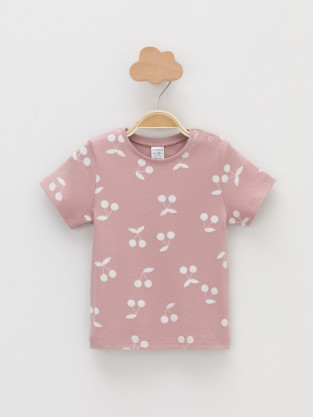 Футболка для новорожденных, артикул: К 301156-2уп, цвет: розовый - 2 фото
