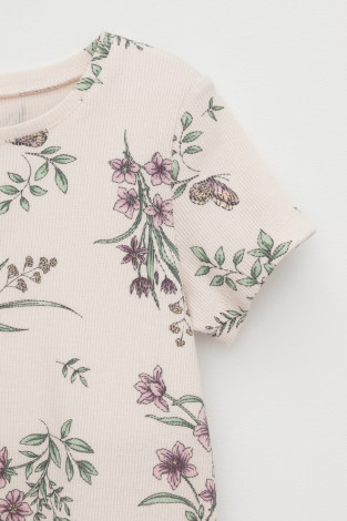 Блузка для девочки, артикул: КР 302714-1, цвет: розовый - 2 фото