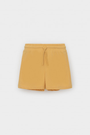 Шорты для мальчика, артикул: КР 400658, цвет: желтый - 2 фото