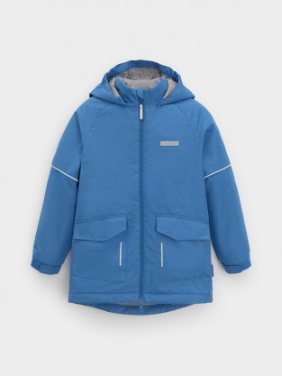 Куртки для мальчика, артикул: ВК 30097/7 ГР, цвет: синий - 2 фото