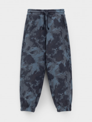 Брюки для мальчика, артикул: КР 400834, цвет: синий - 2 фото