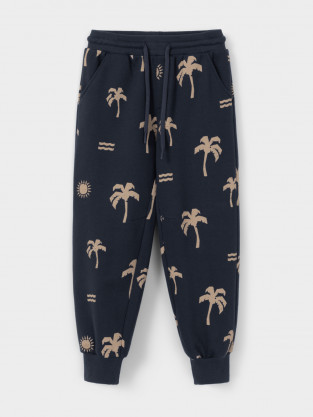 Брюки для мальчика, артикул: КР 400924, цвет: темно-синий - 2 фото