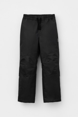 Брюки утепленные, артикул: ВК 46015/24/1 УЗГ, цвет: черный - 2 фото