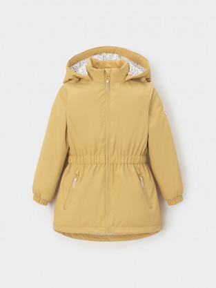 Куртка для девочки, артикул: ВК 32164/8 УЗГ, цвет: желтый - 2 фото