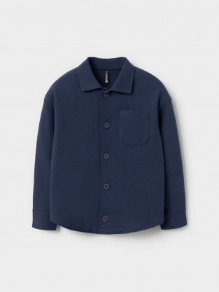 Рубашки для мальчика, артикул: КР 302982, цвет: синий - 2 фото