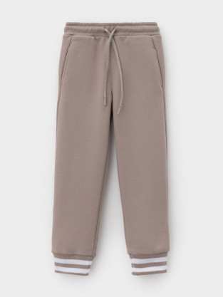 Брюки для мальчика, артикул: КР 400784, цвет: коричневый - 2 фото