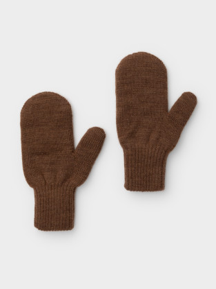 Рукавицы для мальчика, артикул: КВ 10021/ш, цвет: бежевый - 2 фото