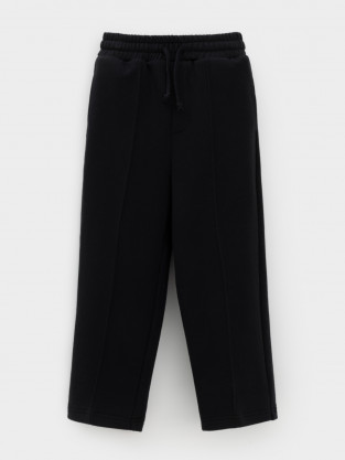 Брюки для мальчика, артикул: КР 400855, цвет: черный3 - 2 фото