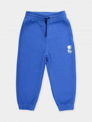 Брюки для мальчика, артикул: КР 400940, цвет: синий - 2 фото