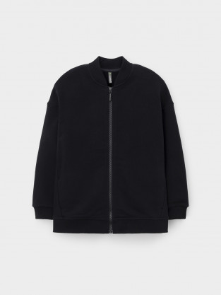 Жакет для мальчика, артикул: К 302500, цвет: черный - 2 фото