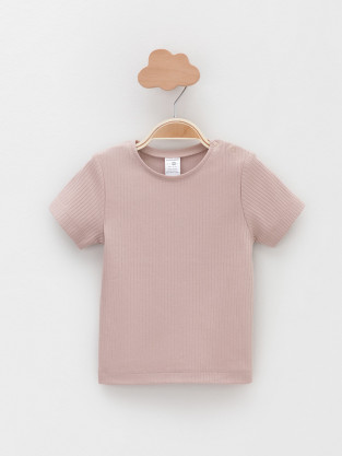 Футболка для новорожденных, артикул: К 302521-2уп, цвет: розовый - 2 фото