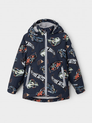 Куртки для мальчика, артикул: ВК 30159/н/1 Ал, цвет: темно-серый - 2 фото