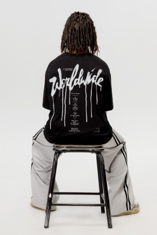 Футболки подростковые, артикул: КБ 302924, цвет: черный3