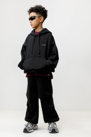 Брюки подростковые, артикул: КБ 400893, цвет: черный3