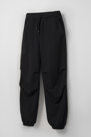 Брюки подростковые, артикул: КБ 400893, цвет: черный3 - 2 фото