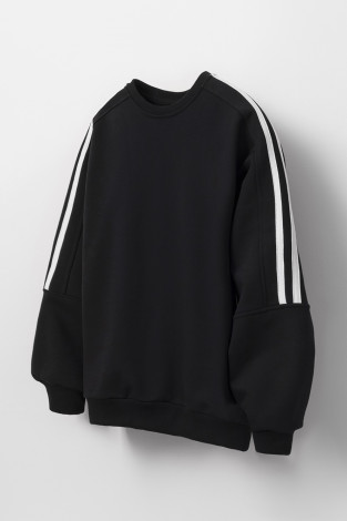 Свитшоты подростковые, артикул: КБ 302930, цвет: черный3 - 2 фото