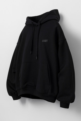 Худи подростковые, артикул: КБ 302927, цвет: черный3 - 2 фото