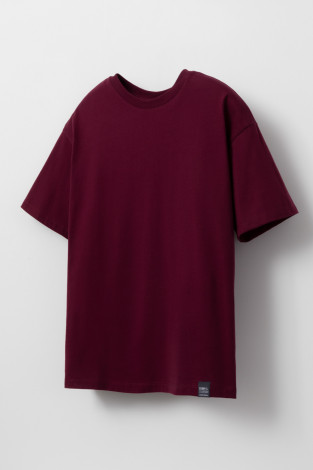 Футболки подростковые, артикул: КБ 302922, цвет: бордовый - 2 фото